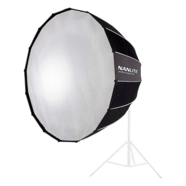 Nanlite Softbox Parabolico 150cm Attacco Bowens SB-PR-150 Nanlite Softbox Parabolico 150cm Attacco Bowens SB-PR-150